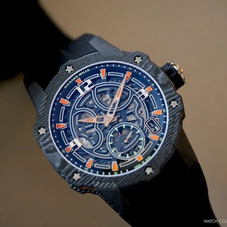 Insider: Richard Mille RM 33-03 Carbon TPT 5N Red Gold—New Skeletonized Automatic with Micro