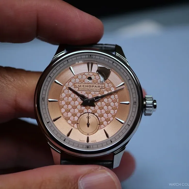 Introducing: Chopard L.U.C Strike One Titanium (Live Photos)