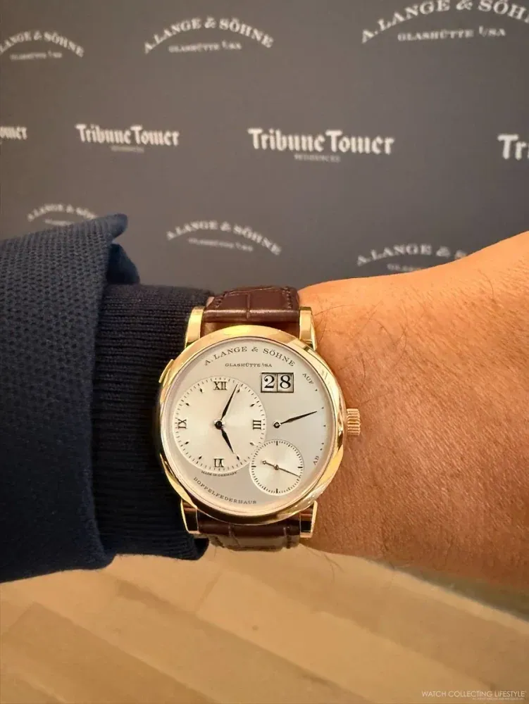 Experience: A. Lange & Söhne Chicago Boutique Grand Opening at Tribune Tower Residences