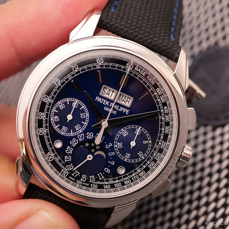 Introducing: Patek Philippe Perpetual Calendar Chronograph Blue Lacquered Dial