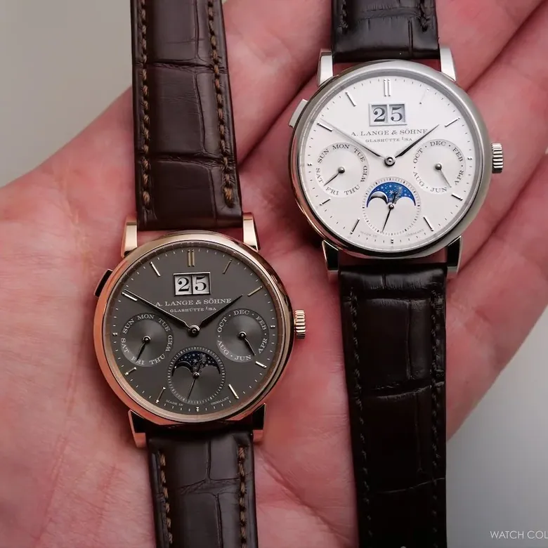 Introducing: A. Lange & Söhne Saxonia Annual Calendar