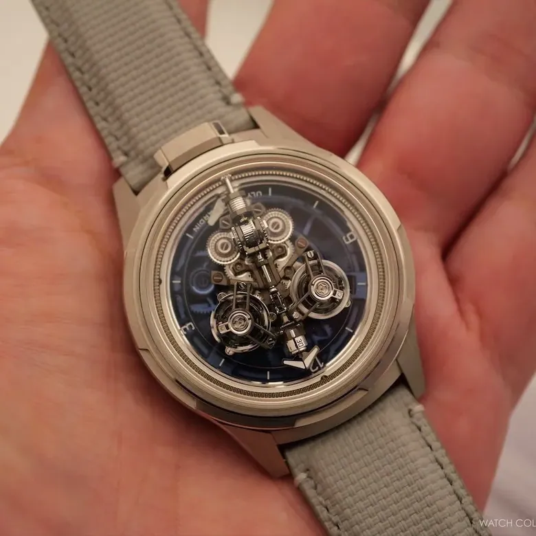 Introducing: Ulysse Nardin Super Freak—Celebrating 25 Years of the Freak (Live Photos)