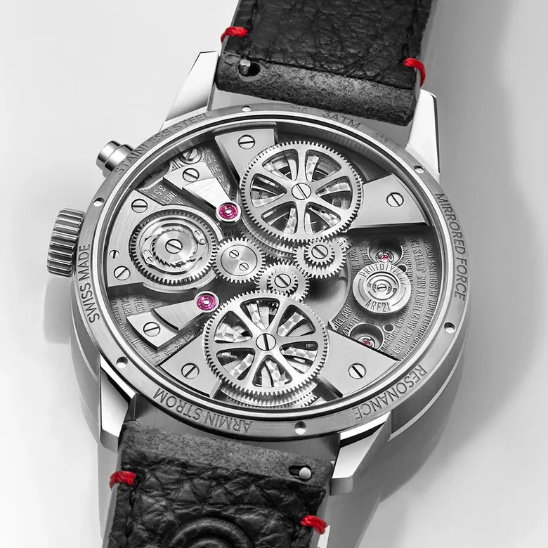 Introducing: Armin Strom Mirrored Force Resonance Red