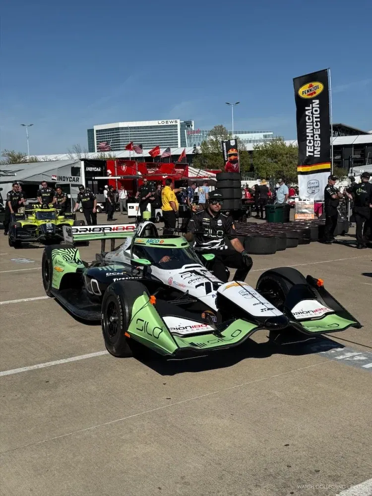 Experience: An INDYCAR Weekend with CVSTOS and Juncos Hollinger Racing at the Inaugural Grand Prix of Arlington