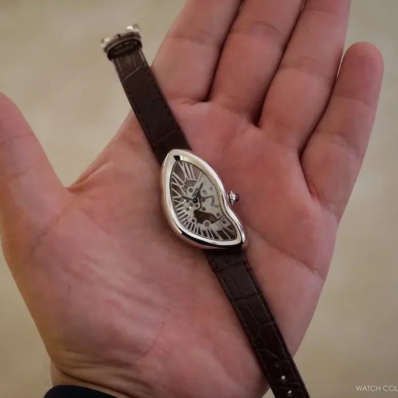 Introducing: Cartier Crash Squelette—A Privé Collection Watch Limited to 150 Pieces (Live Photos)