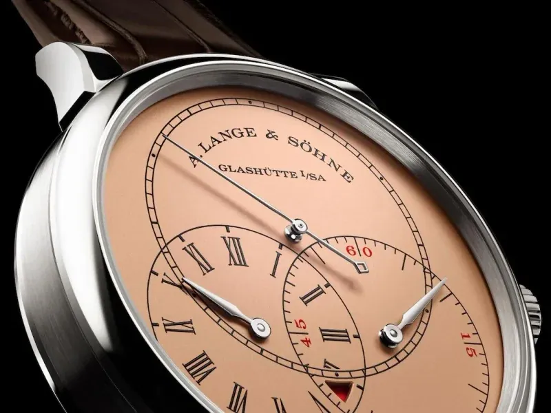 Introducing: A. Lange & Söhne Richard Lange Jumping Seconds Pink Gold Dial