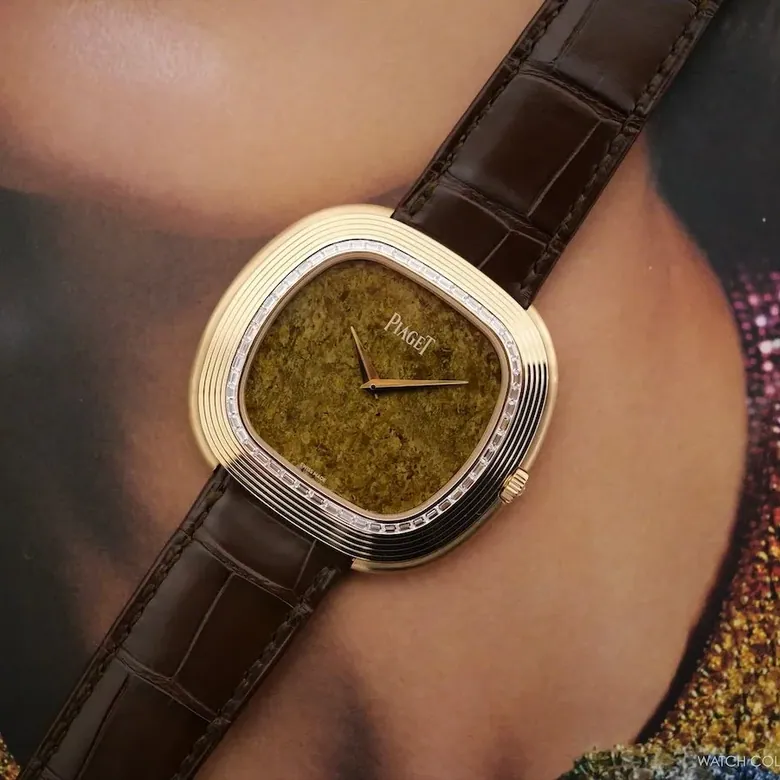 Introducing: Piaget Andy Warhol Watch Bronzite Dial and Baguette