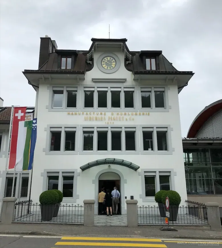 From the Archives: Behind the Doors—Our Manufacture and Museum Visits