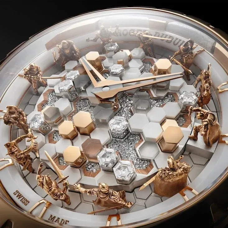 Introducing: Roger Dubuis Excalibur Knights of the Round Table 'The Enchanter Merlin'