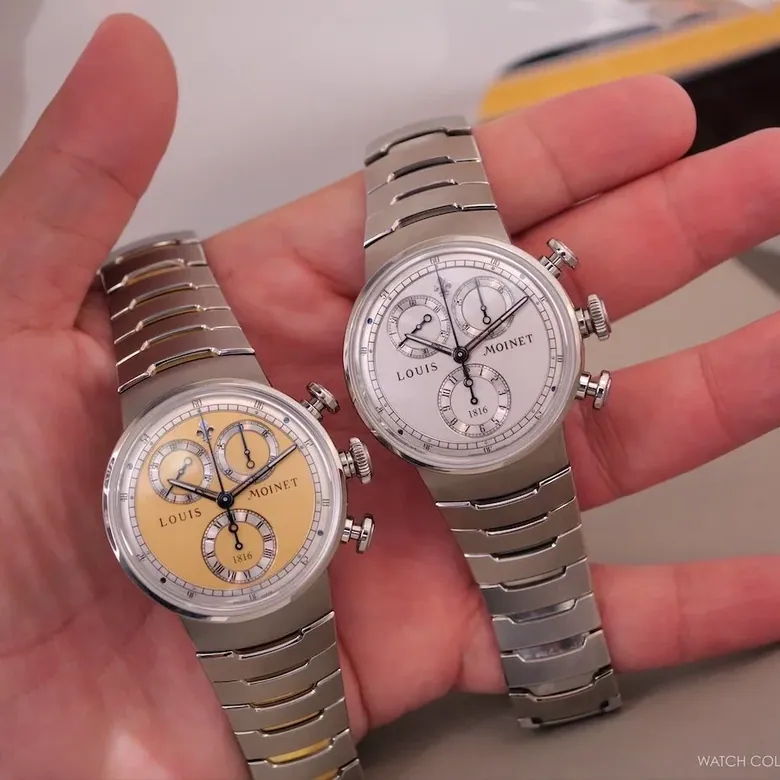 Insider: Louis Moinet 1816 Chronograph in Two Versions—One of Our Favorite Watches from the Independents