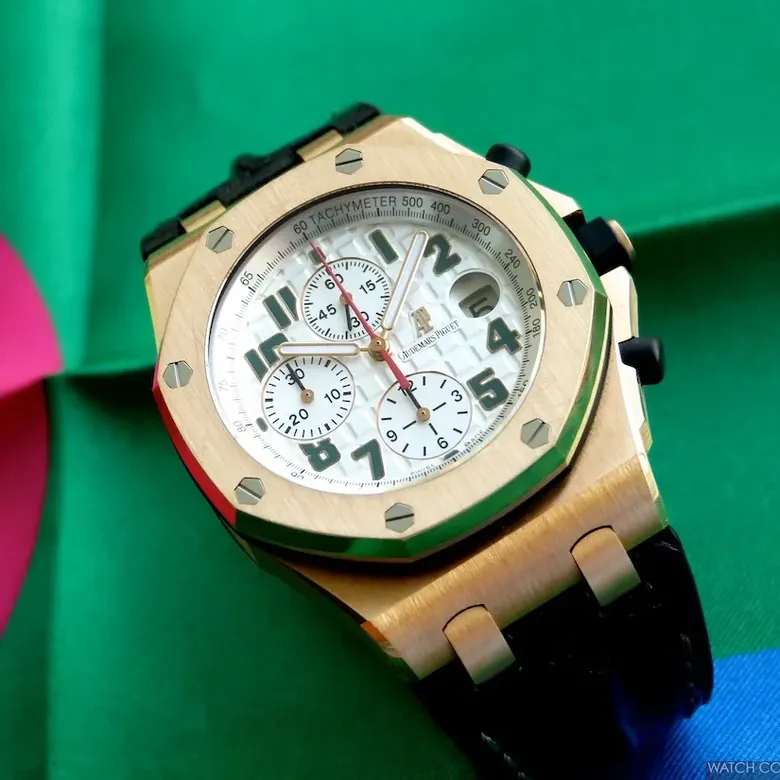From the Editor: Celebrating Mexico's Independence with the Audemars Piguet Royal Oak Offshore 'Pride of Mexico'