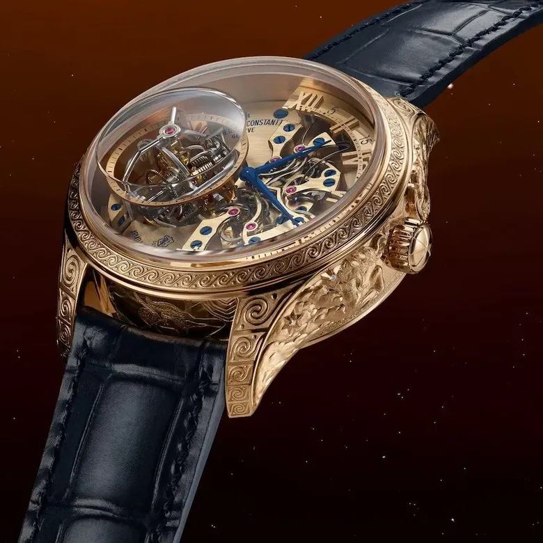 Introducing: Vacheron Constantin Les Cabinotiers Armillary Tourbillon 'Myth of the Pleiades'