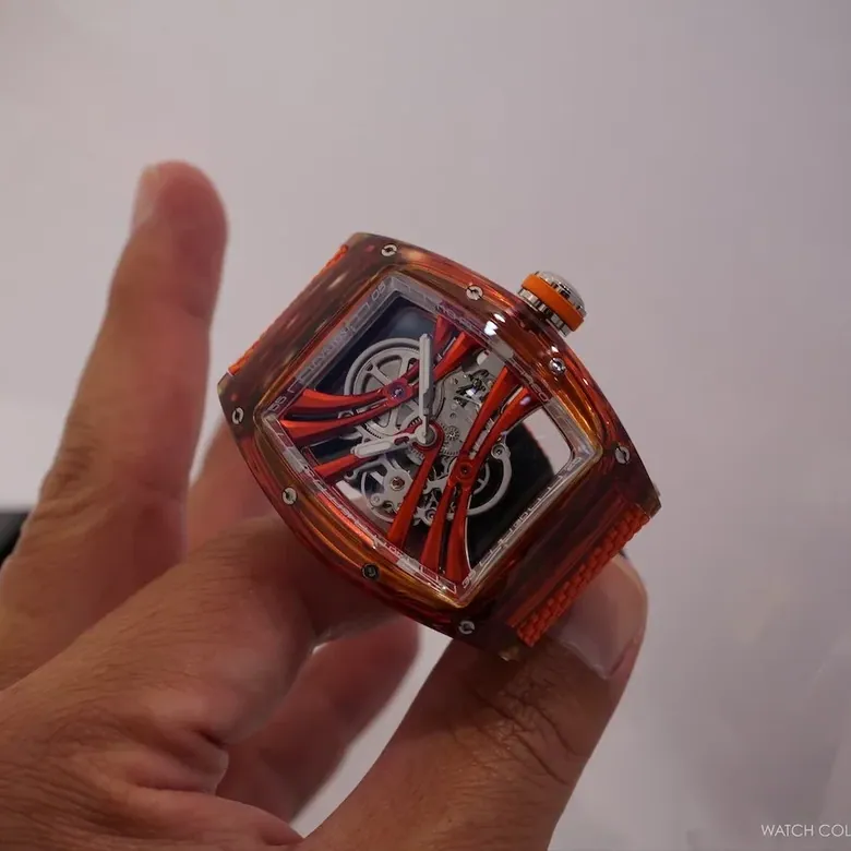 Introducing: CVSTOS Challenge Purity Sapphire—Four Colors, Five Expressions (Live Photos)