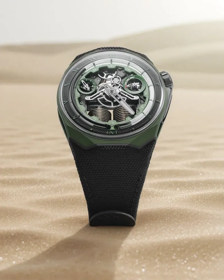 Introducing: HYT S1 Seddiqi 75th Anniversary Bespoke Editions