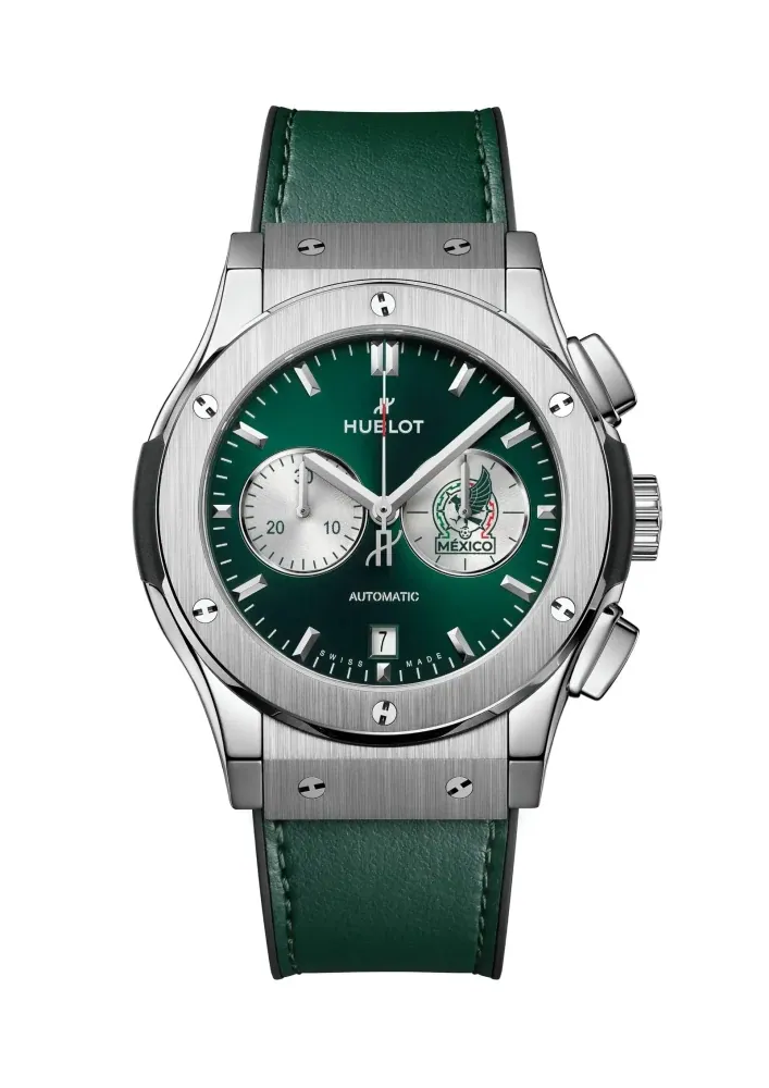 Experience: Hublot Classic Fusion Chronograph SNM Titanium—Celebrating the Victory That Broke Mexico's FIFA 40