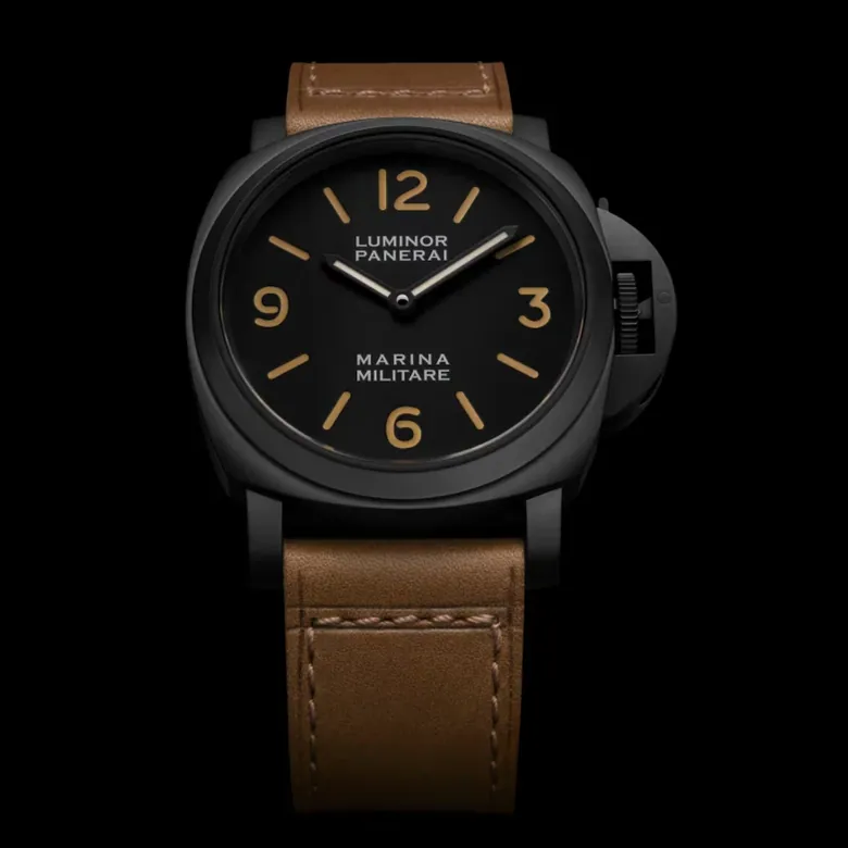 Introducing: Panerai Luminor Marina Militare PAM05218. Modern Tribute to the 'Non