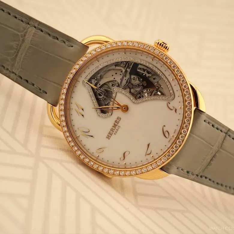 Introducing: Hermès Arceau Samarcande Minute Repeater (Live Photos)