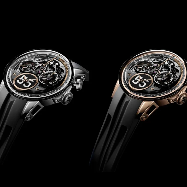 Introducing: Louis Moinet Time to Race Flash—The Boldest Chronograph Palette Yet