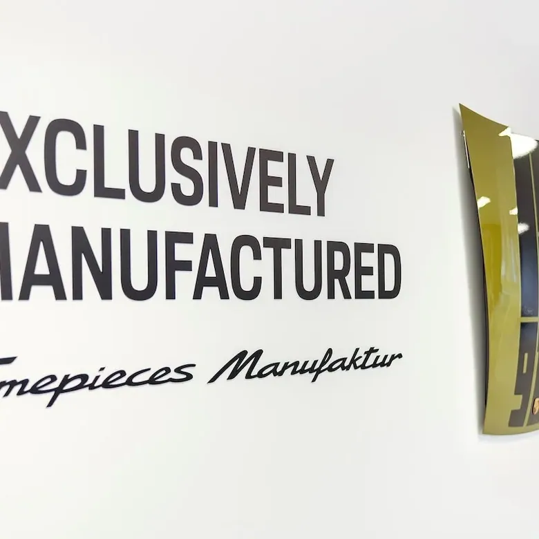 News: Porsche Design Opens Its Own Timepieces Manufaktur in the Heart of Swiss Watchmaking
