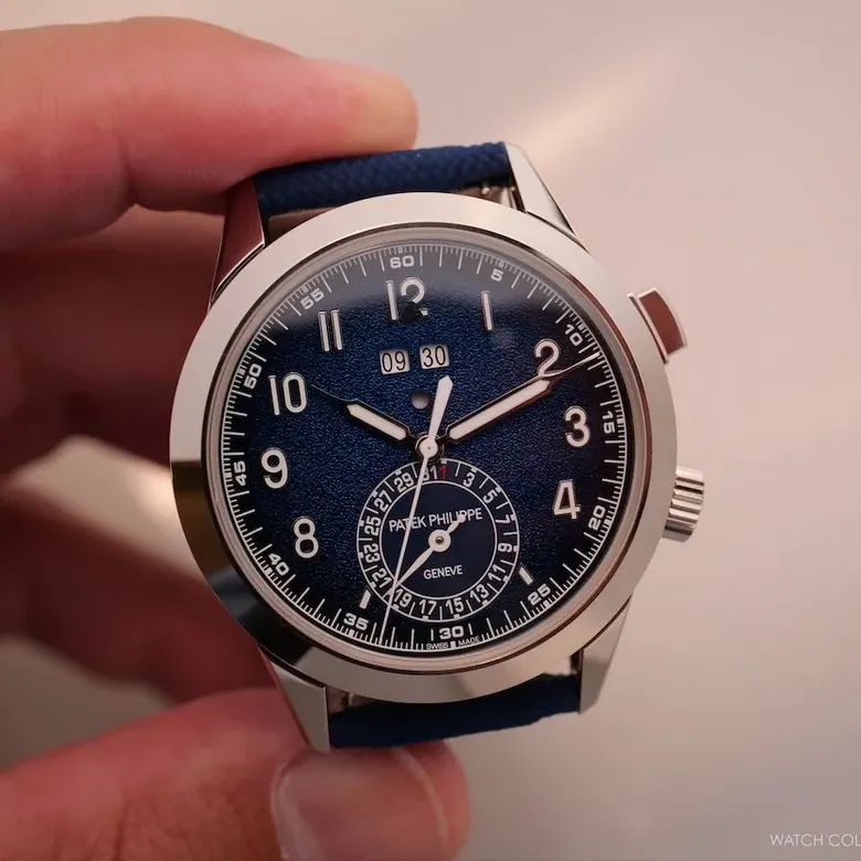 Introducing: Patek Philippe Calatrava 24-Hour Alarm
