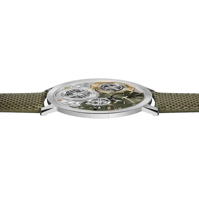 Introducing: Piaget Altiplano 910P and Altiplano Ultimate Concept Tourbillon 'Khaki Green'