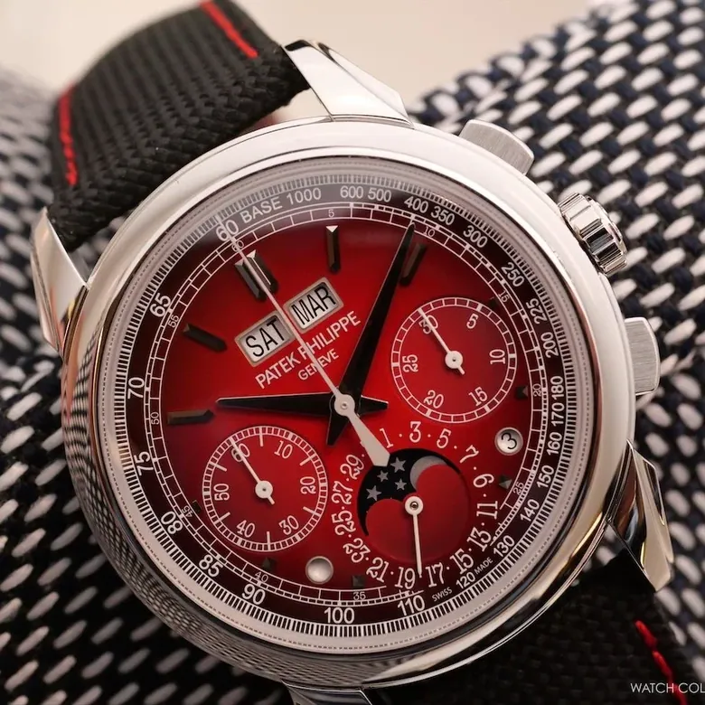 Introducing: Patek Philippe Perpetual Calendar Chronograph Red Lacquered Dial