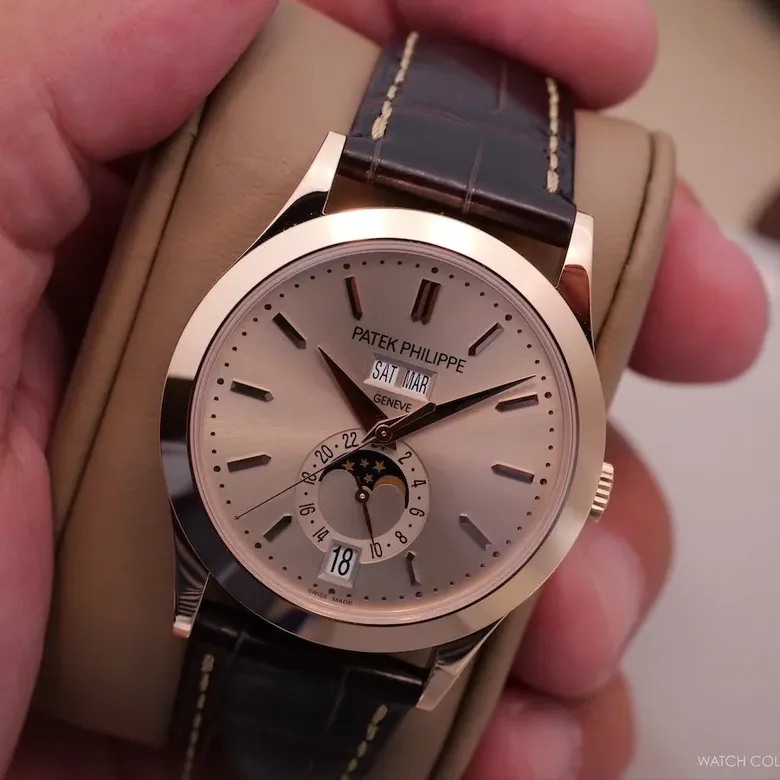 Introducing: Patek Philippe Annual Calendar with Moon Phases
