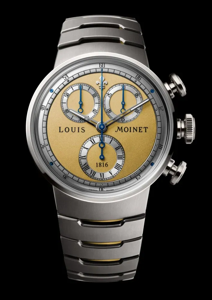 Introducing: Louis Moinet 1816 Chronograph Champagne