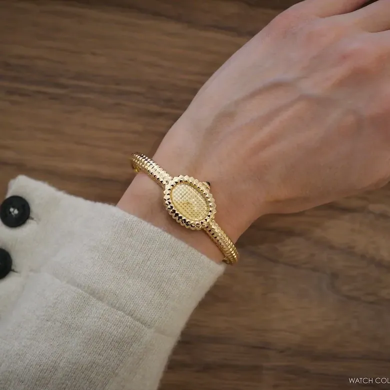 Introducing: Cartier Baignoire Clous de Paris (Live Photos)