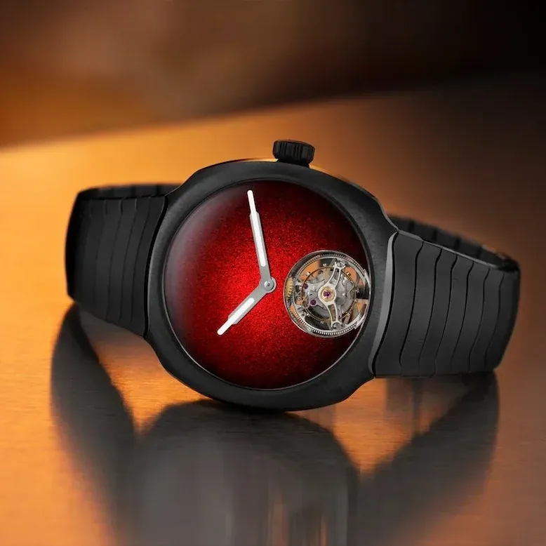 Introducing: H. Moser & Cie. Streamliner Tourbillon Concept Ceramic