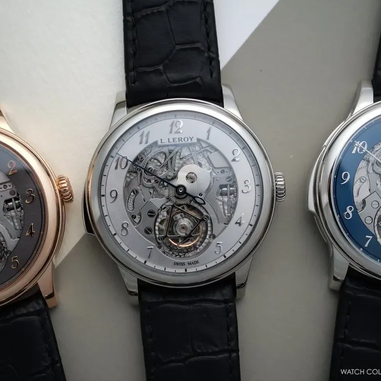 Insider: L. Leroy 'Bal du Temps' Minute Repeater Tourbillon—Two Centuries of Timekeeping, Struck on Demand