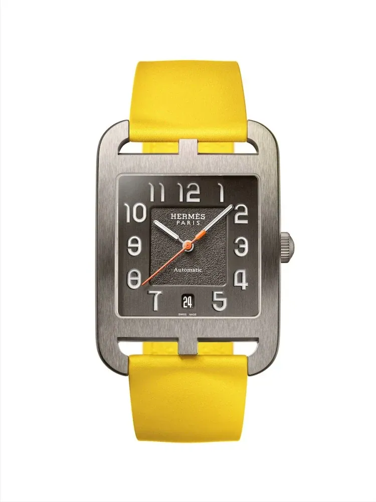 Introducing: Hermès Cape Cod Titanium—The Anchor Holds, the Weight Does Not