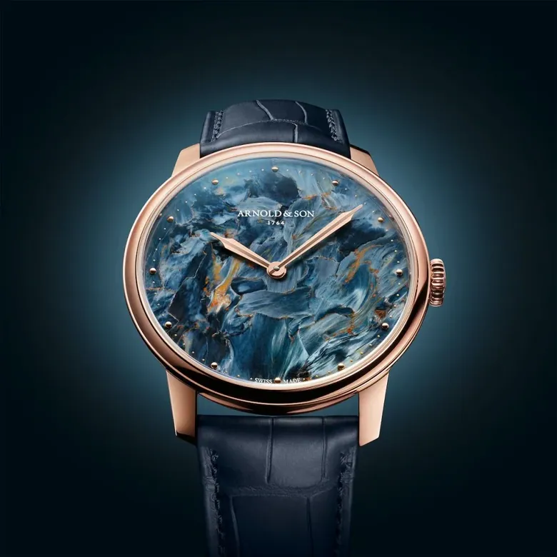Introducing: Arnold & Son HM Pietersite—Where the Dial is the Complication