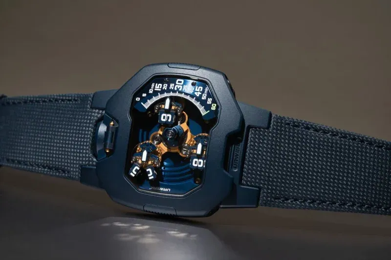 Introducing: URWERK UR-120 Blue Planet