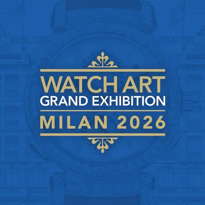 News: Patek Philippe Announces Watch Art Grand Exhibition in Milan for October 2026