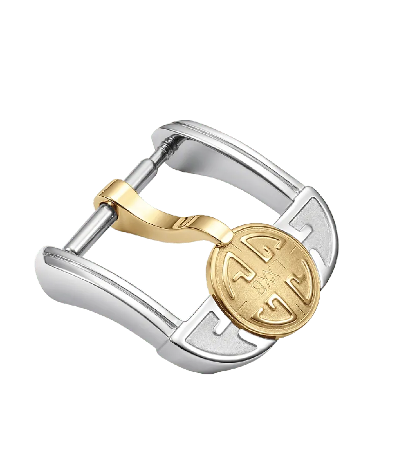 REGULAR BUCKLE 16mm STAINLESS STEEL – GOLD