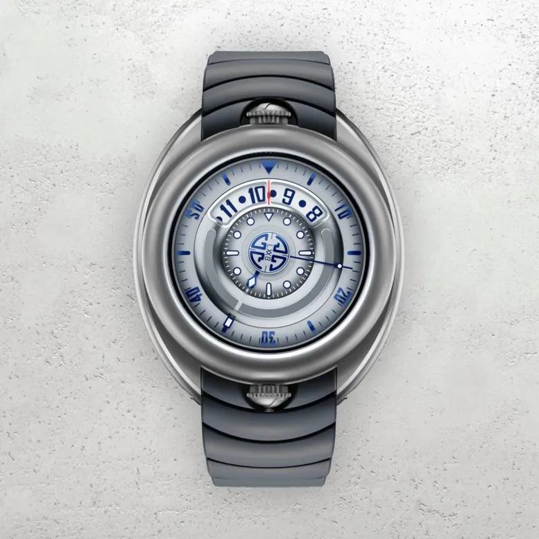 Gagà Laboratorio Aqualab Silver Grey and Blue (Pre-order)