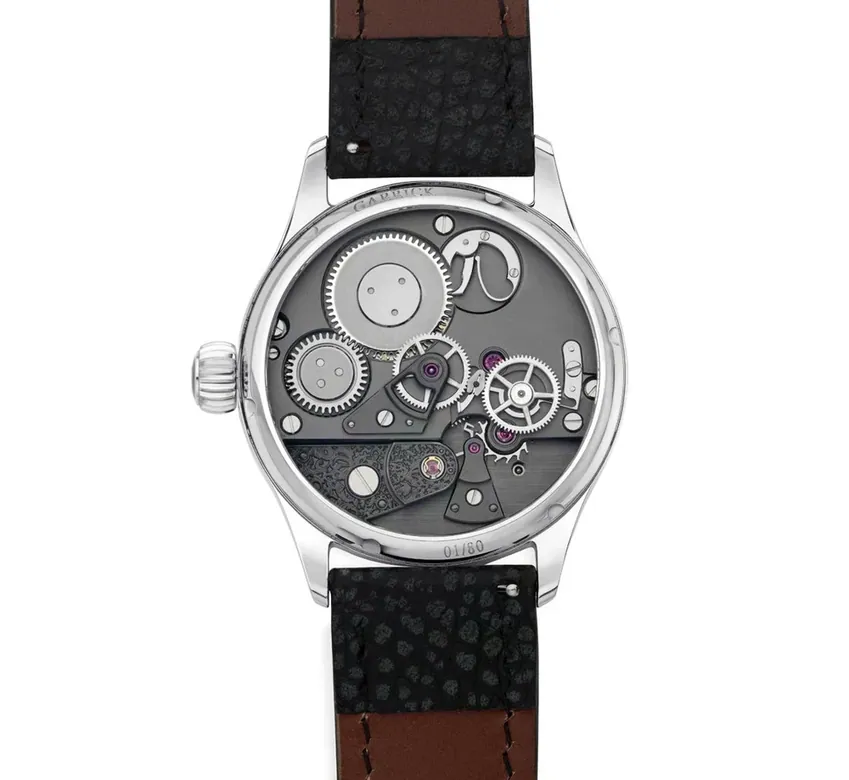 S3 Deadbeat Seconds - Power Reserve
