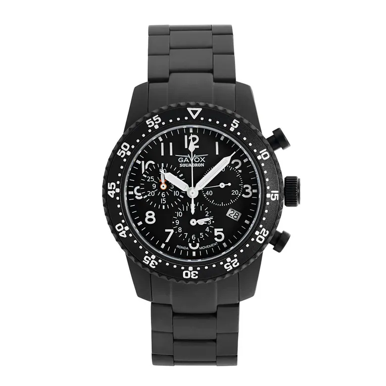 Gavox Squadron (Black PVD)