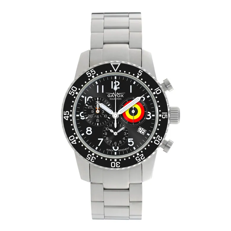 Gavox Squadron (Stainless Steel) Belgium