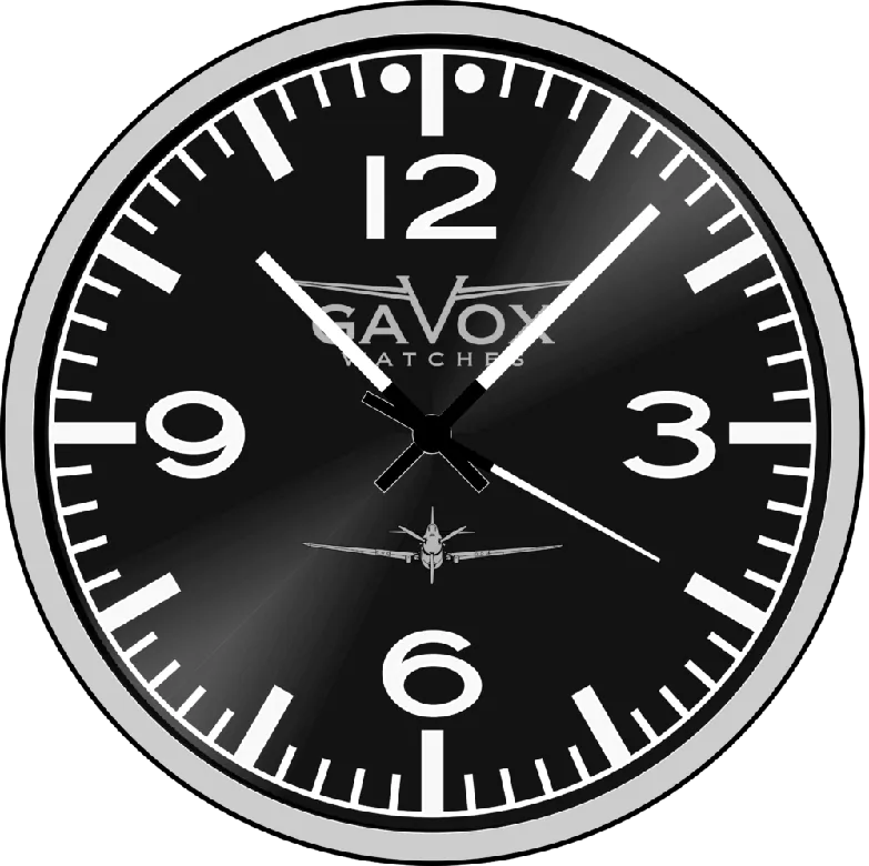 Gavox Curtiss P40 Wallclock (30 cm/12 Inch)