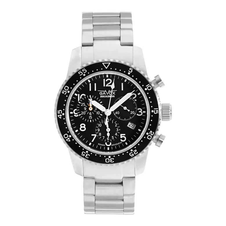 Gavox Squadron (Stainless Steel)