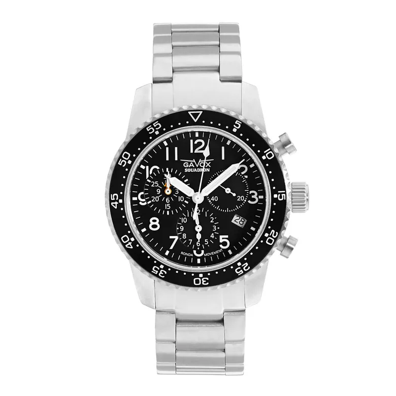 1111 km/h Gavox Squadron (Stainless Steel)