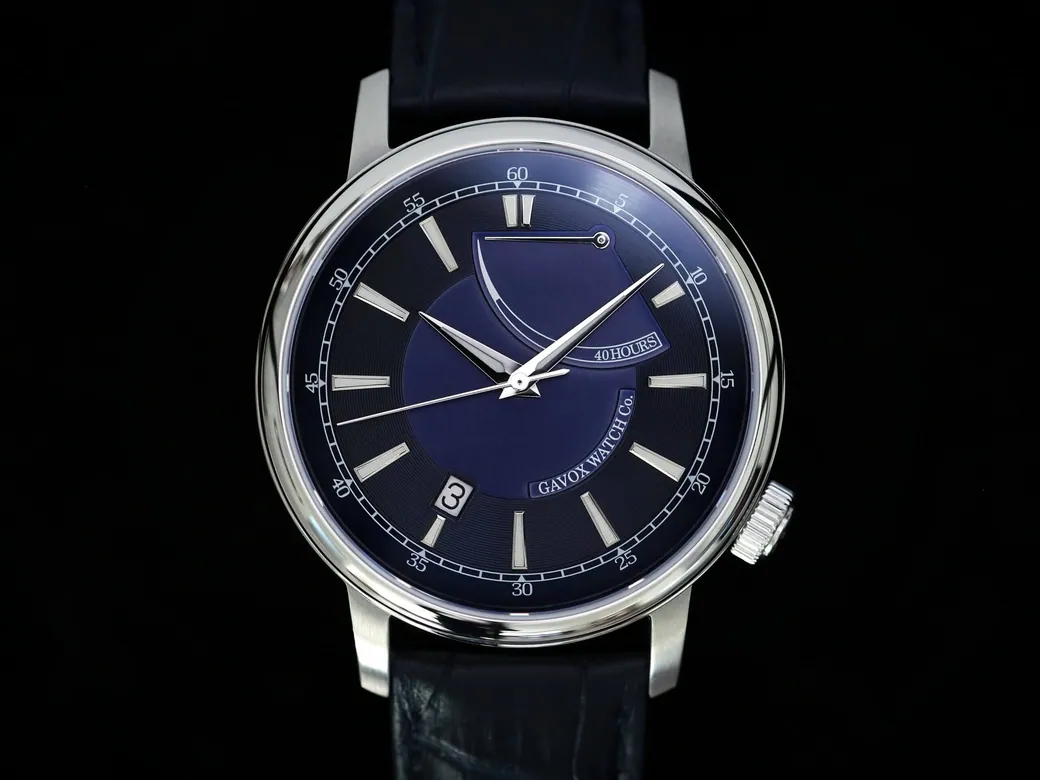 Ultima Necat (Blue) : Legacy Power Reserve (Copy)