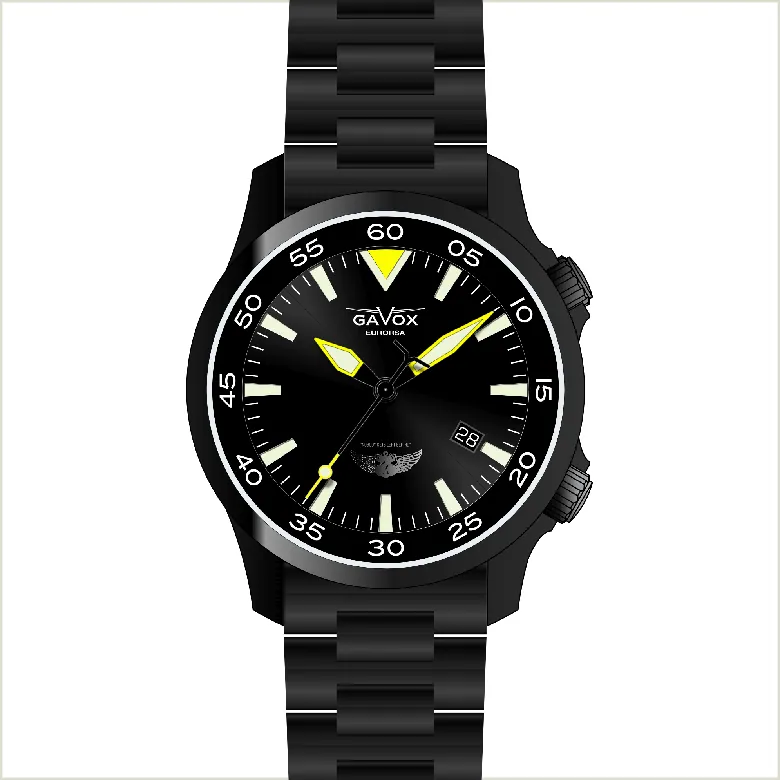 Gavox Avidiver EURORSA ( + stainless steel diver bracelet)