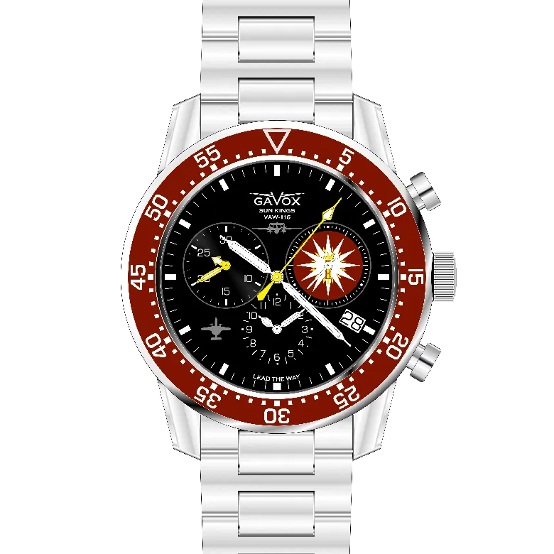 VAW-116 SUN KINGS Gavox Squadron Steel