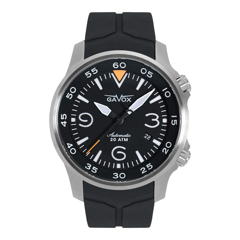 Gavox AviDiver (Black Steel)