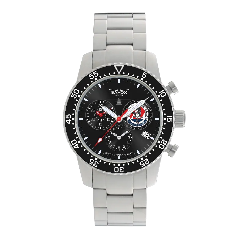 (Limited) Gavox Squadron Sweden Sjöfartsverkets Helikopterenhet (Stainless Steel)