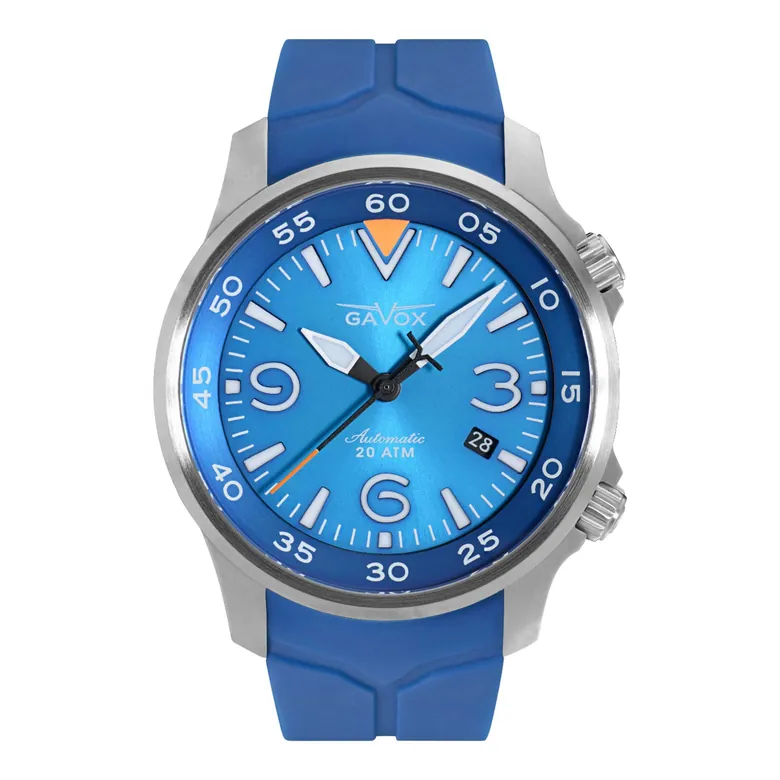 Gavox AviDiver (Blue Steel)