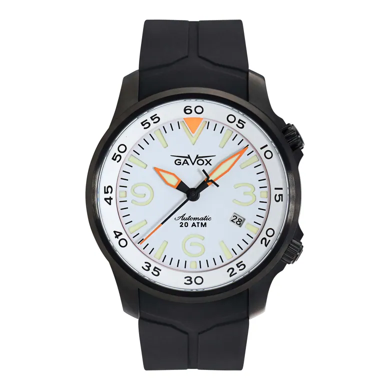 Gavox AviDiver (White PVD)